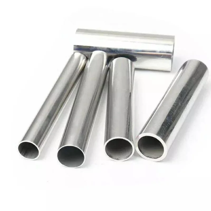 Ready to Ship 99.5% N2 Ni200 Uns N02200 Pure Nickel Pipe Nsi0.19 Nmg0.1 High Purity 99.9% Nickel 201 Tube