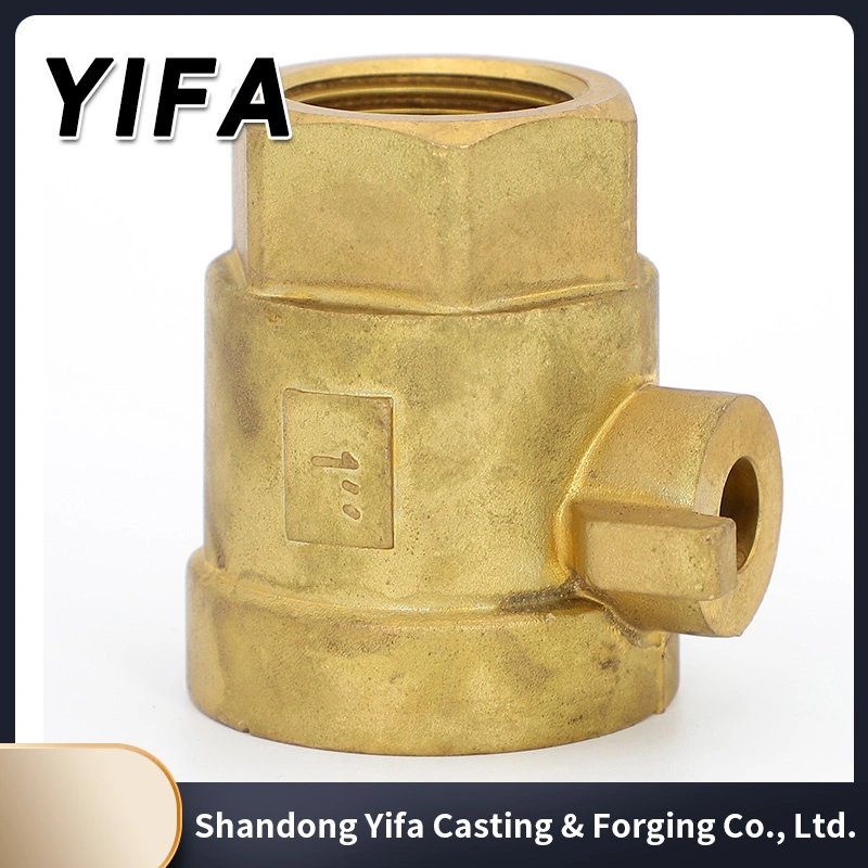 OEM Custom Brass CNC Turning Parts for Air Condition of Car/Auto Spare /Motor/Pump/Engine/Motorcycle/ Embroidery Machine/Casting/ Forging/Stamping Part