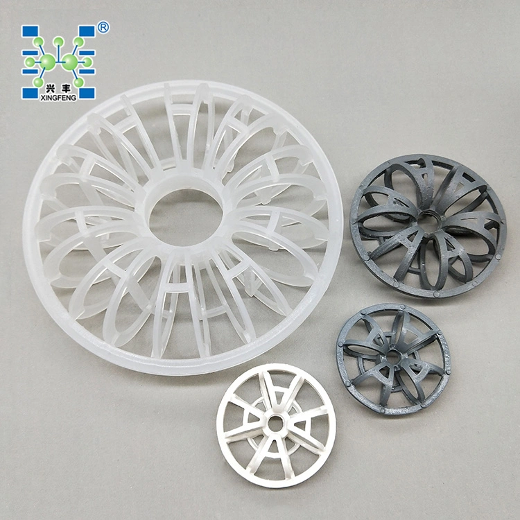 1r Plastic Rosette Ring Tellerette Tower Packing