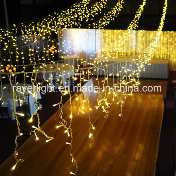 Christmas Indoor Fairy Lights Wedding Ceiling Decoration LED Icicle Lights