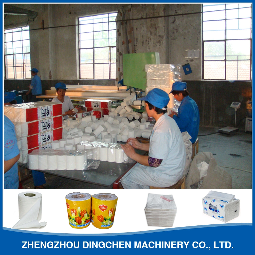 New Technology 2850mm Crescent Type Toilet Tissue Paper Machine