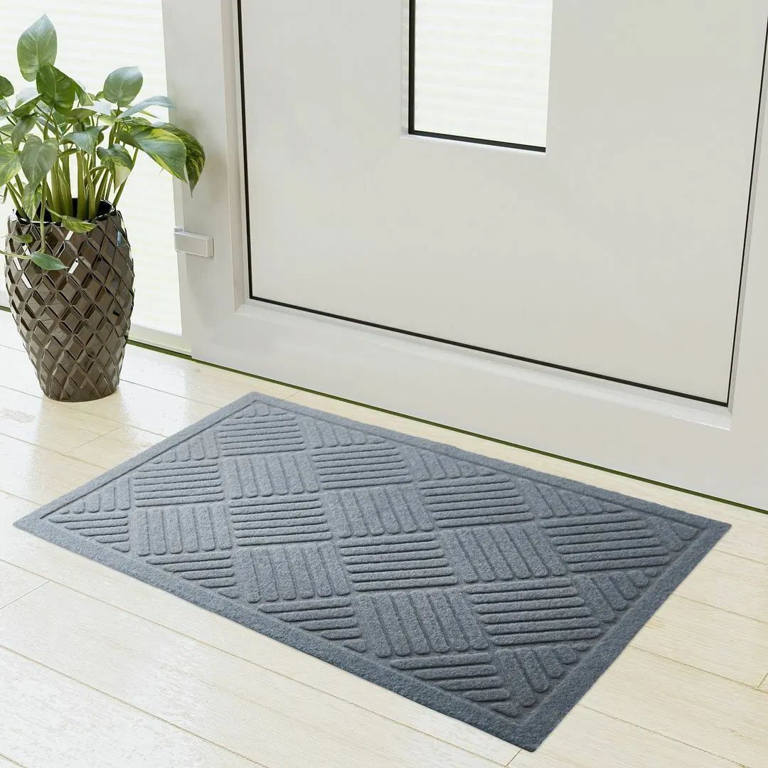 Good Quality Welcome Doormat Washable Flooring Logo Door Matting