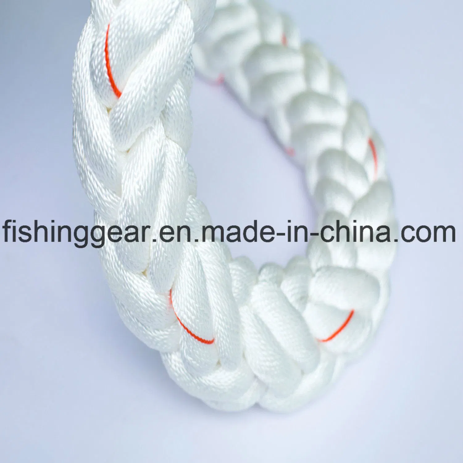 Good Quality PP Multifilament Double Braided Mooring Ropes