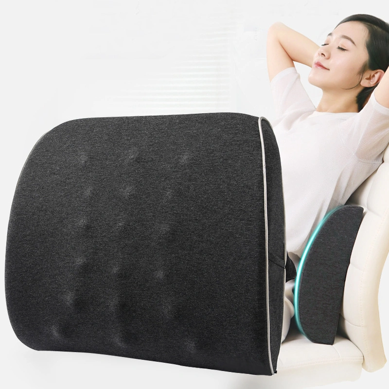 Memory Foam Ledou Massage Back Cushion