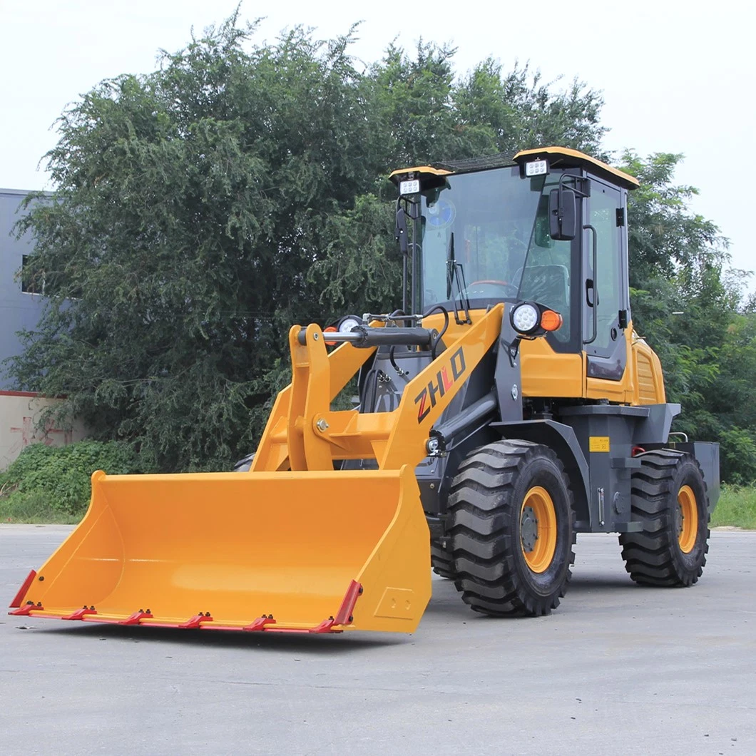 1.8 Ton 2ton 2.5ton 3ton 1800kg 2000kg 2500kg 3000kg Strong Multi-Function with CE Articulated Mini Wheel Loader