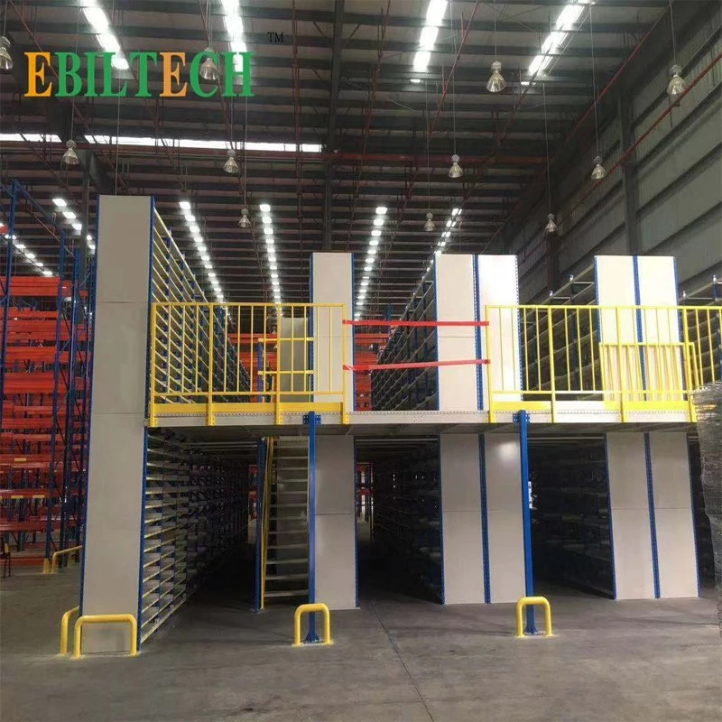 Multi-Level Mezzanine Floor Steel Platform From China