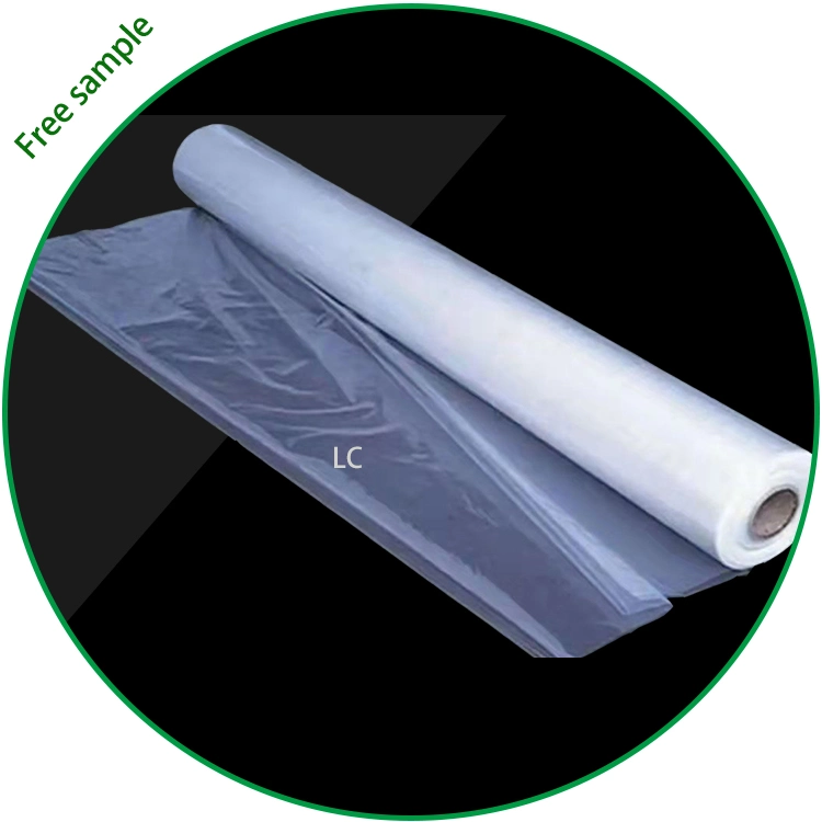 100% Transparent Poly 150 Micron Anti Drip UV Greenhouse Plastic Film