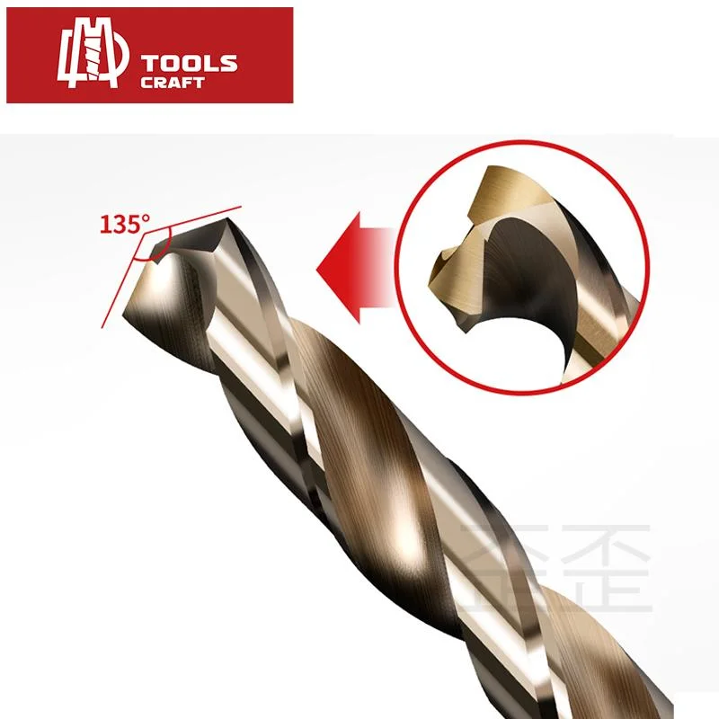 HSS Twist Drill Bit, ASME B. 94.11m-12 & Quot 18 & Quot Aircraft Extension