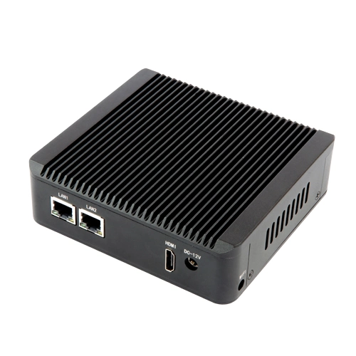 Ordinateur industriel J1900 CPU Mini PC Qual Core 4 Go/8 Go de RAM Disque SSD 500 g en option Win10