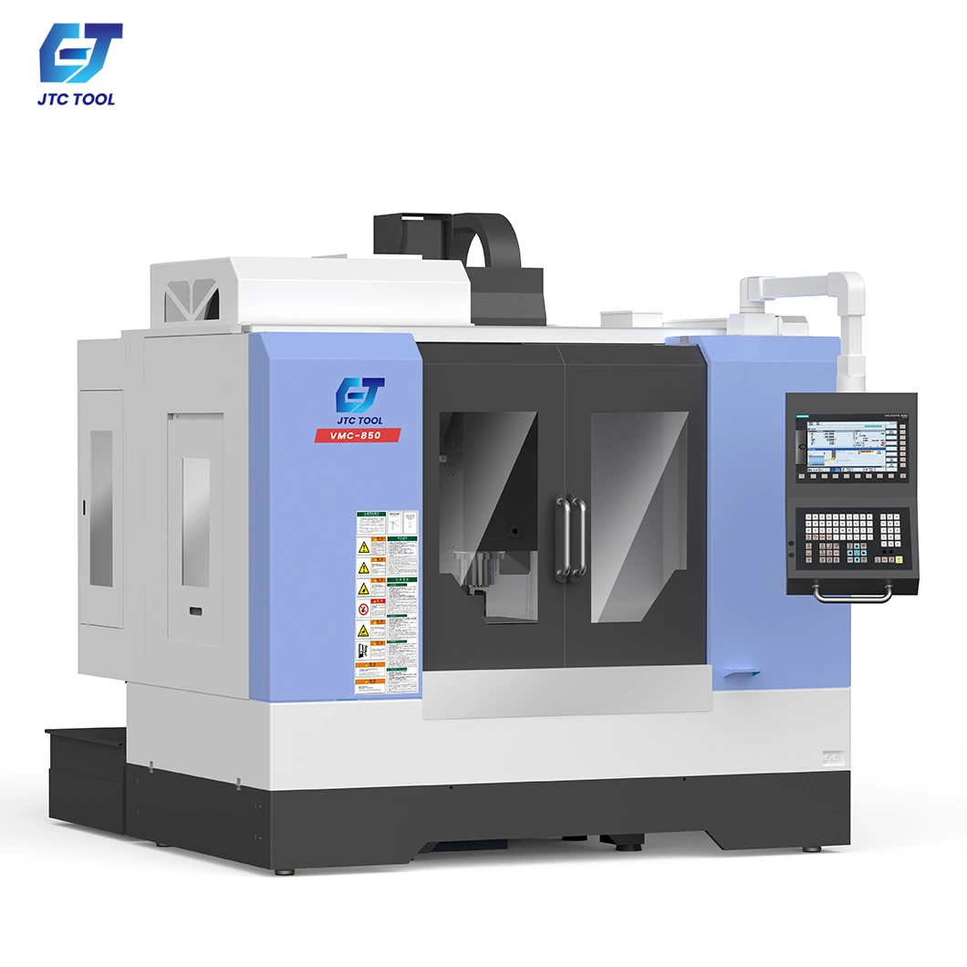 Jtc Tool 900 Table Travel X mm 1425 Wood CNC Machine Factory Vmc850 CNC Machine for Cutting Aluminum China Vertical Machining Center