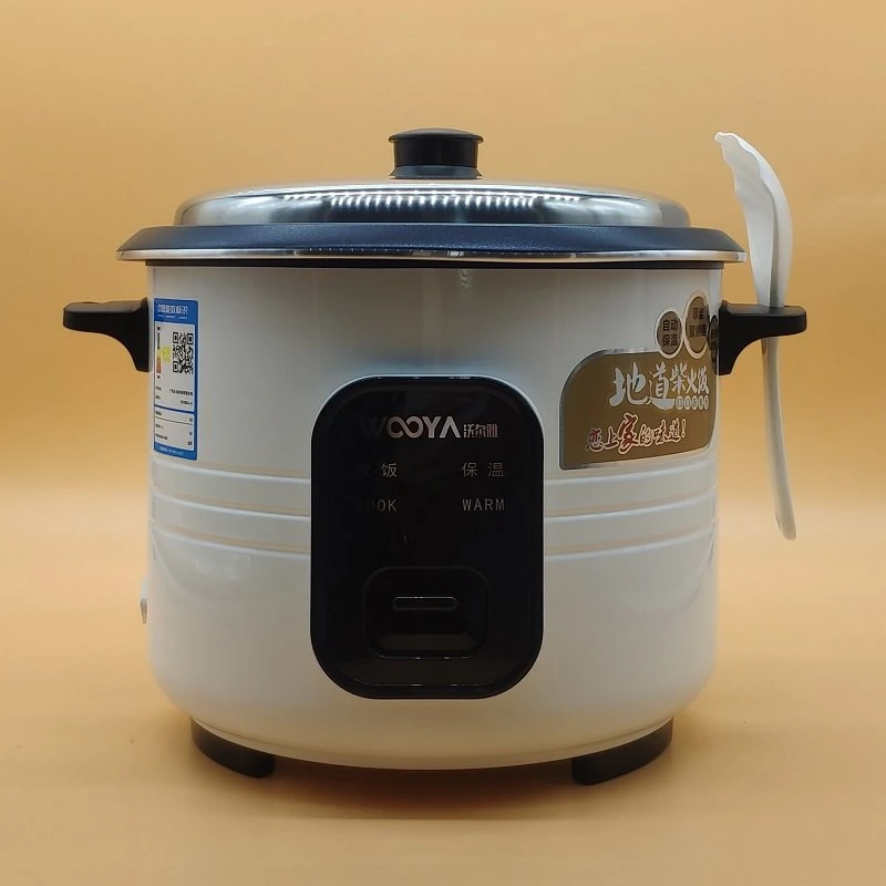 Sri Lanka Hot Selling Kitchenware 1.5L 8cups Electric Full Body Rice Cooker with Steamer