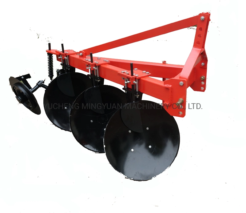 Agricultural Machinery Tractor 4 Discs Plough with 28" Discs for Ecuador