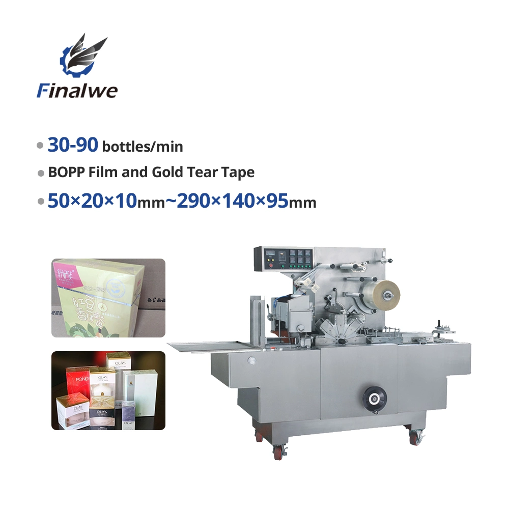 Finalwe Cellophane Wrapping Machinery Perfect Presentation