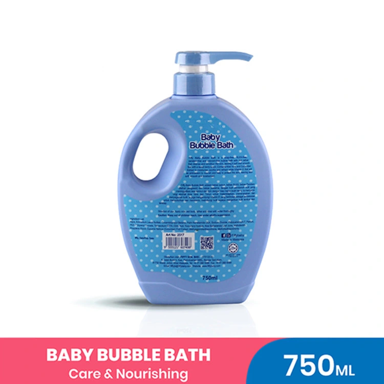 OEM Baby Bubble Baño cuerpo lavar Ducha gel Aloe Vera Con extracto de pepino