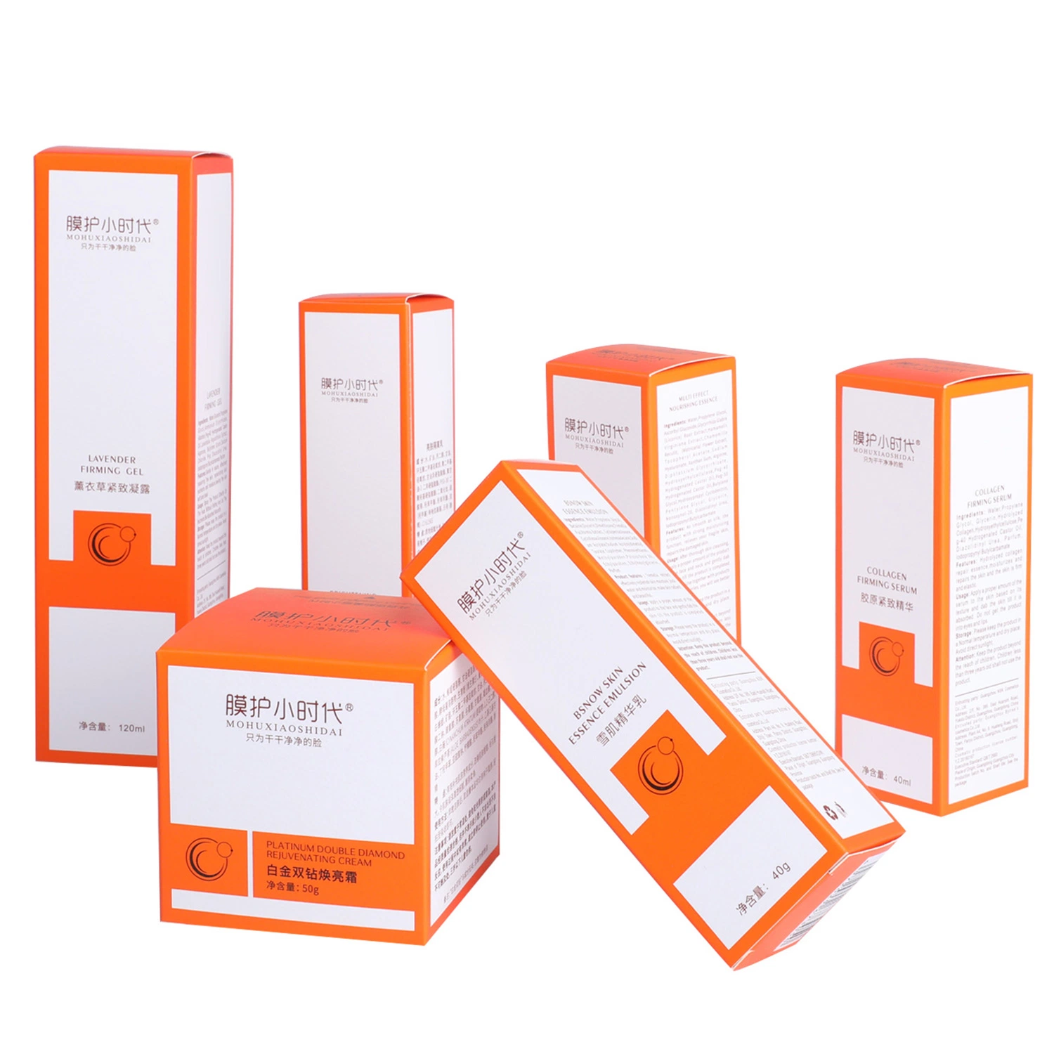 Customized Luxury Cosmetic Beauty Eyelash Makeup Perfume Cardboard Gift Packing Paper Bag Book Sticker UV Printing Carton Packaging Box PVC Pet Wine Box