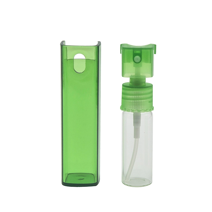 10ml 15ml Square Tube Sprühflasche Frischluft Sprühflasche Sprühflasche Wiederfüllbare Tragbare Sprühflasche