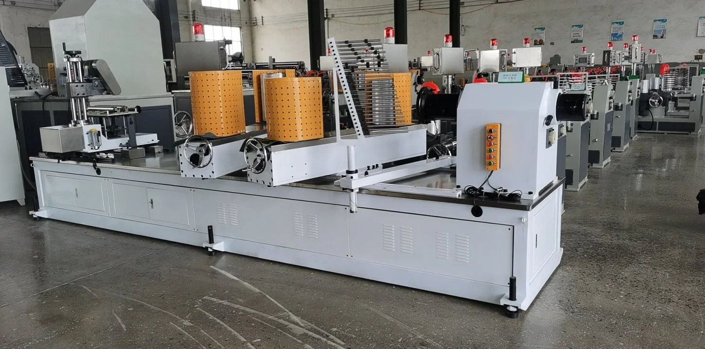 Reliable Performance spiral Paper Tube Making Machine with Core Cutter