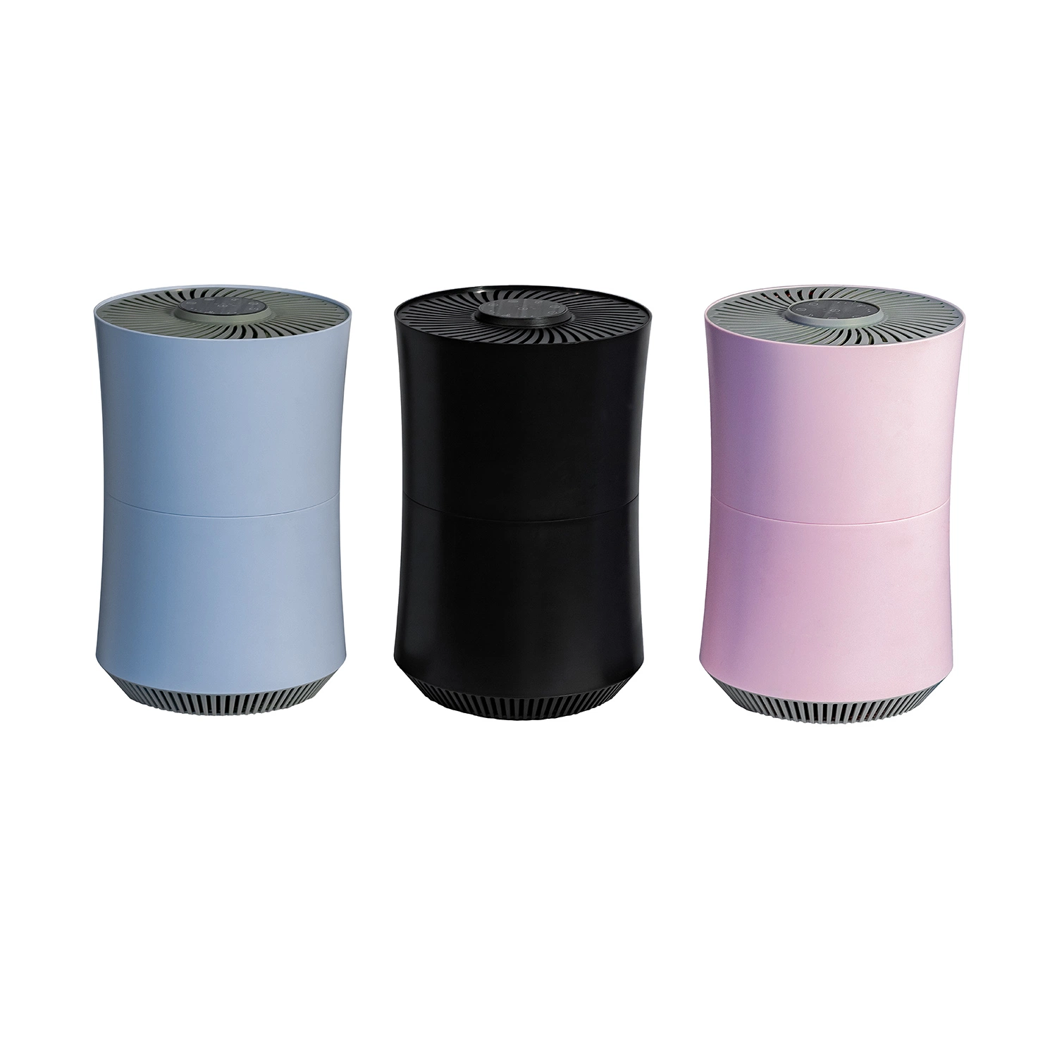 5 Layers of True HEPA Filter 30dB Low Noisy Negative Ion with 60 Cadr Filtration Air Purifier Remove 99.97% Dust Smoke