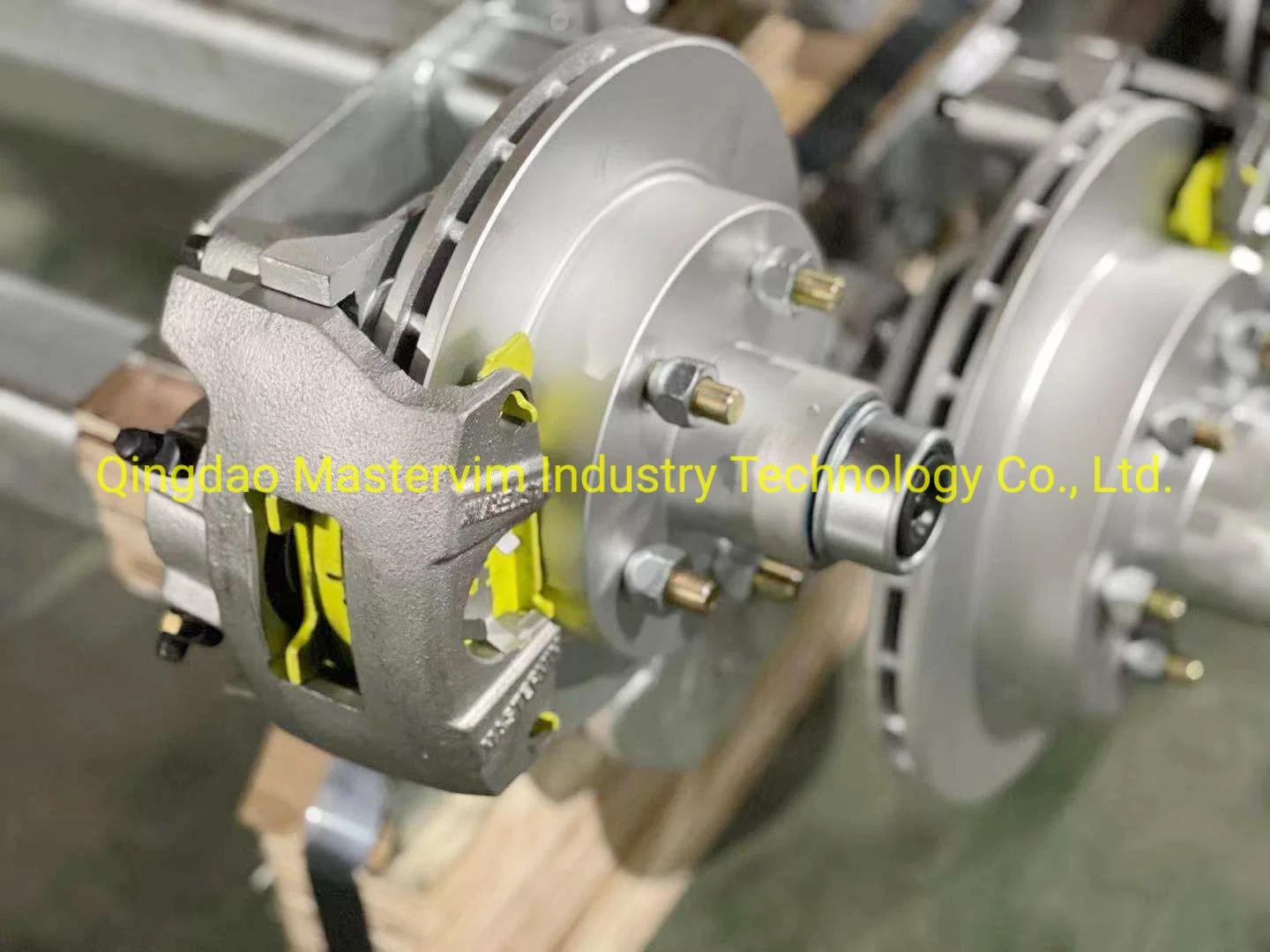 Rubber Torsion Axle Hydraulic Brake From Original Manufacturer