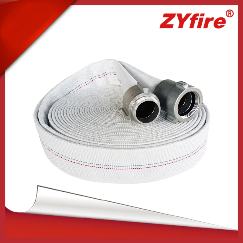 Zyfire UL Listed Fire Control Cabinet Hose with TPU Lined