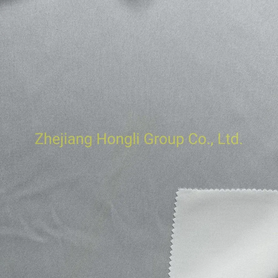 100% Recycling Polyester Gewebter Twill Stoff