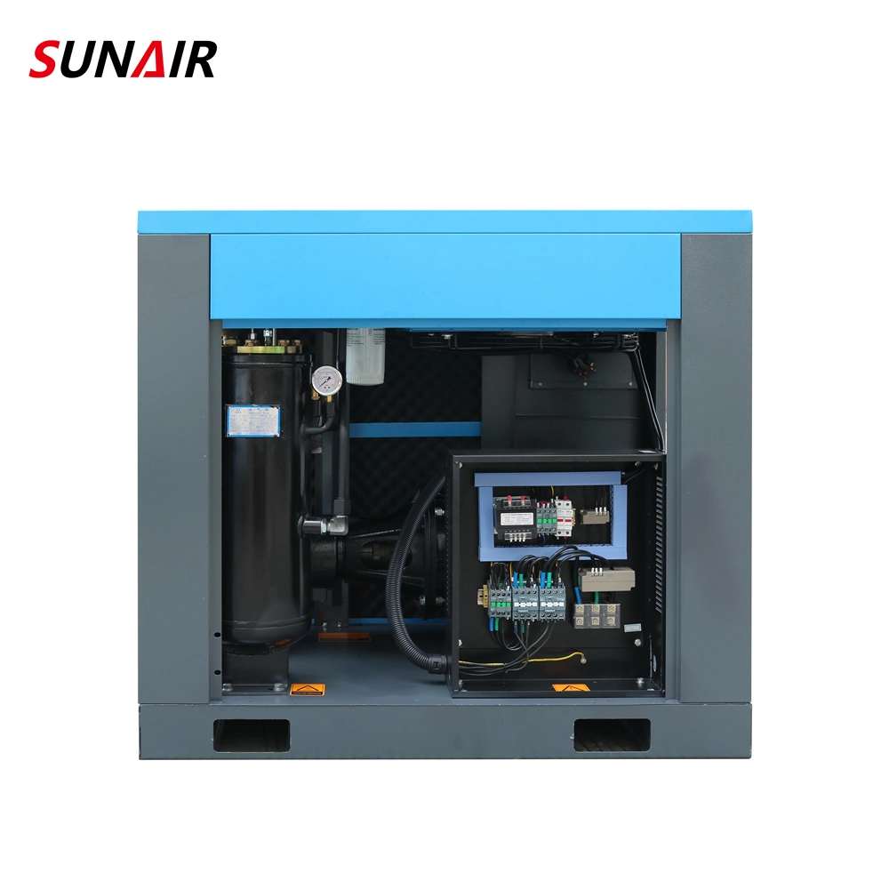 Best Price Custom Made 10 Bar China 15kw 20HP Screw Air Compressor for Sale