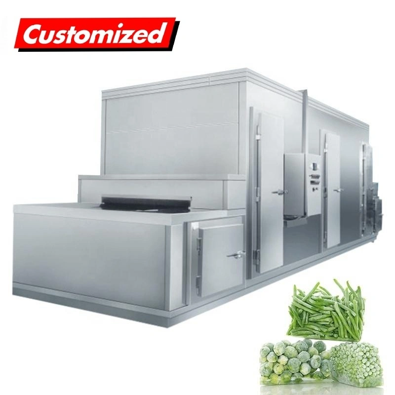 Industrial Vegetable and Fruit Processing Line Frozen Vegetables Processing Machinery