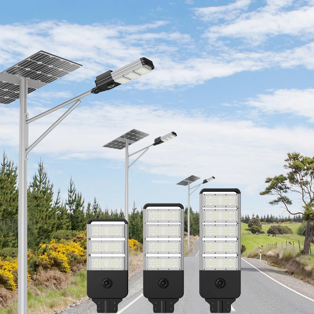 Yaye Solar Manufacturer CE 300W/400W/500W SMD3030 Lithium Battery Solar Module LED Street Road Highway Wall Garden Park Motion Sensor Remote Controller Light
