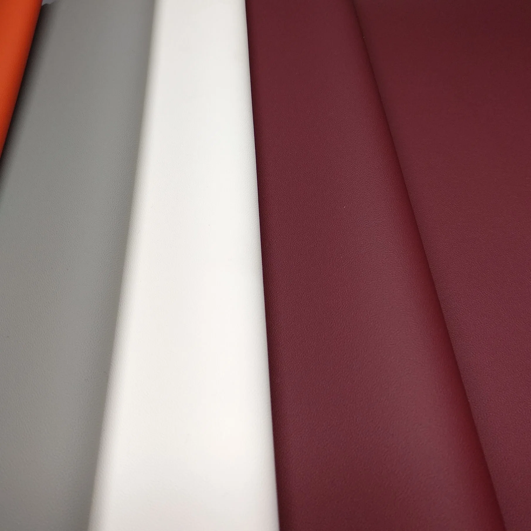 Nappa Design PU PVC sintético cuero auto para el tapizado de coches/zapatos /Bolsa /tela /Libro diario