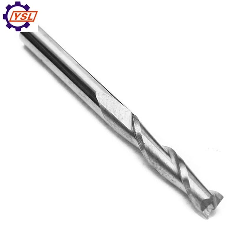 Customized CNC 2 Flute 17mm Carbide Spiral Bit End Mill Router CNC Cutting Tool