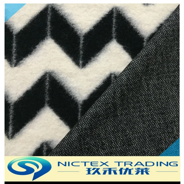 Knitting Wool Fabric for Winter Coat