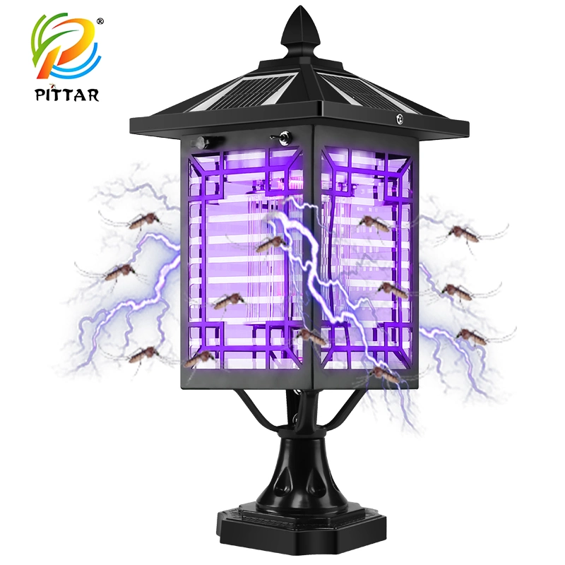 Ultraviolet Light USB Repellent Lamps Bug Zapper Solar Mosquito Killer LED Lamp