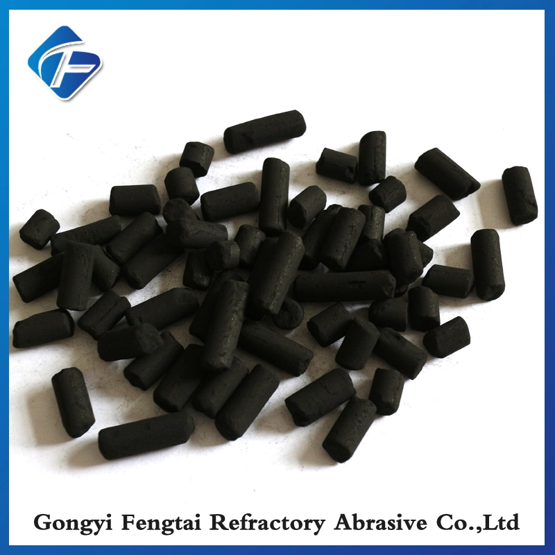 4.0mm Ctc 80% Columnar Activated Carbon Price in Kg for Air Purification