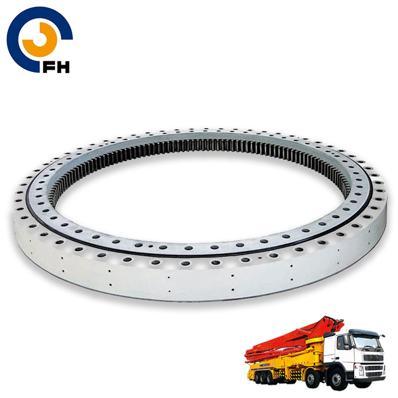 Factory Price Sk250-6 Flanged External Teeth Four Point Contact Ball Slewing Bearing 012.30.560