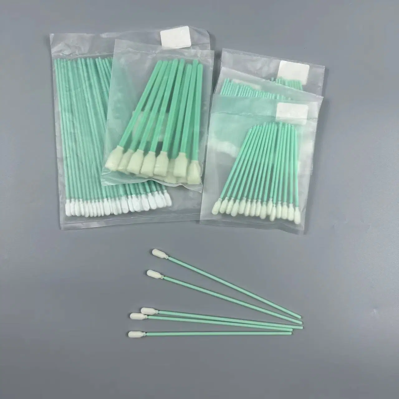 Factory Clean Room Swab Industrial Lint Free Cleanroom Cleaning Foam Swabs