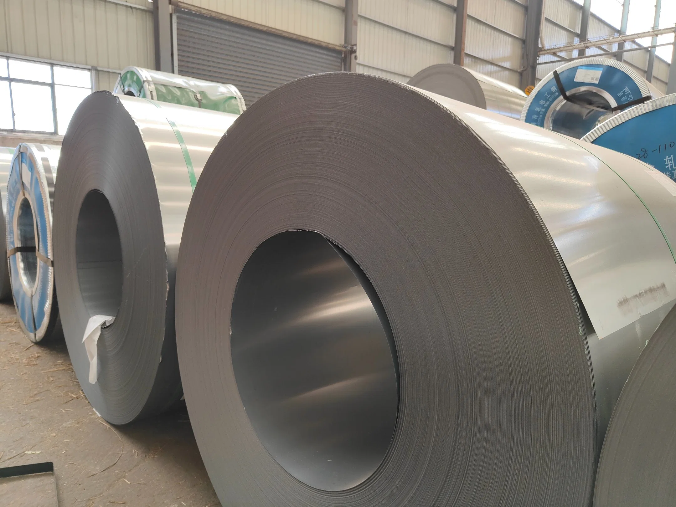 Original Factory M19-M470 Silicon Steel Coil/Strip, CRGO/CRNGO Cold Rolled Oriented Electrical Steel Coil/Non-Grain Oriented Silicon Transformer Steel
