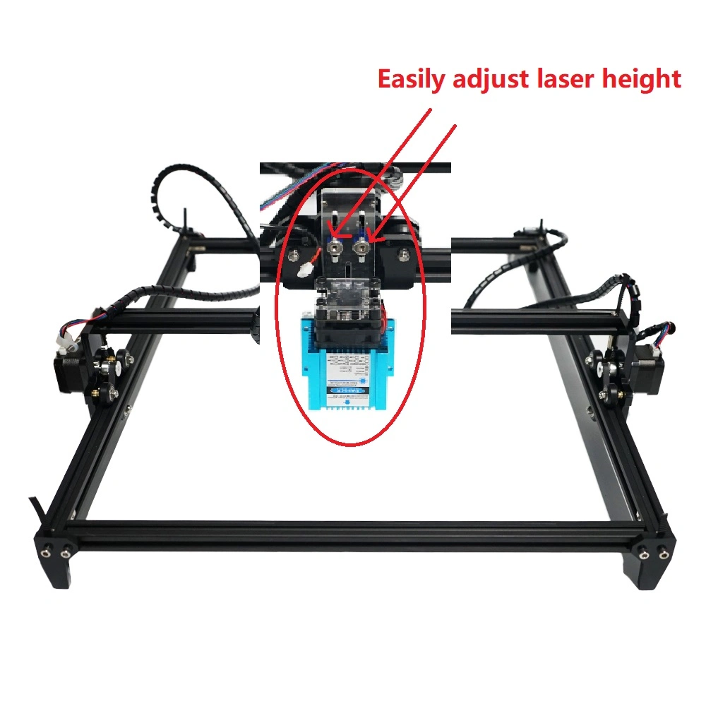 Upgraded 4540 40W High Power Mini Portable Laser Engraving and Cutting Machine for Wood