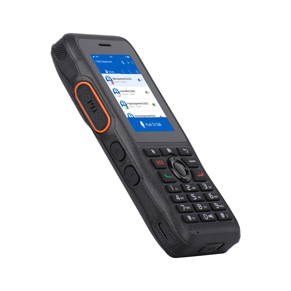 Rádio barato Inrico T310 cartão SIM duplo 4G Wi Walkie Rádio de duas vias GSM