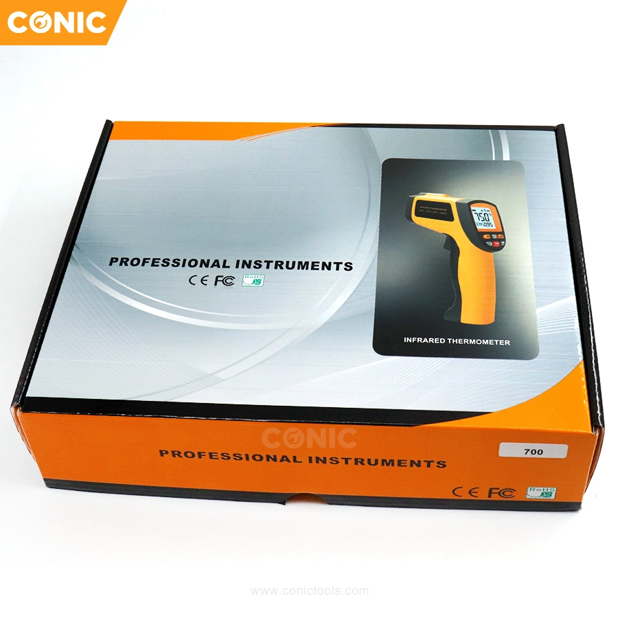 Hochtemperaturtester -50c~750c Thermometer Digital berührungslose Industrie Infrarot Thermometer