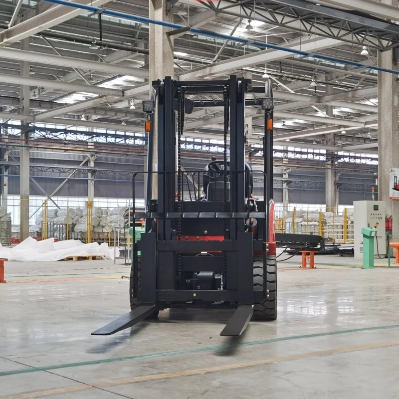 Más populares 3tons 3000kgs contrapeso eléctrico Forklift para la venta con Cambio lateral