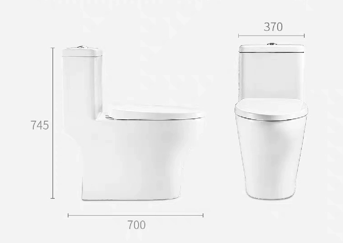 Сантехника Ванная Керамическая WC Однокомпонентная туалетная чаша от Чаочжоу