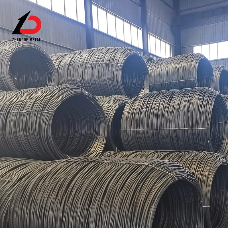 Original Factory Hot Rolled Low Carbon Steel Wire 22 12mm 14mm Steel Wire Rod for Electrical Material