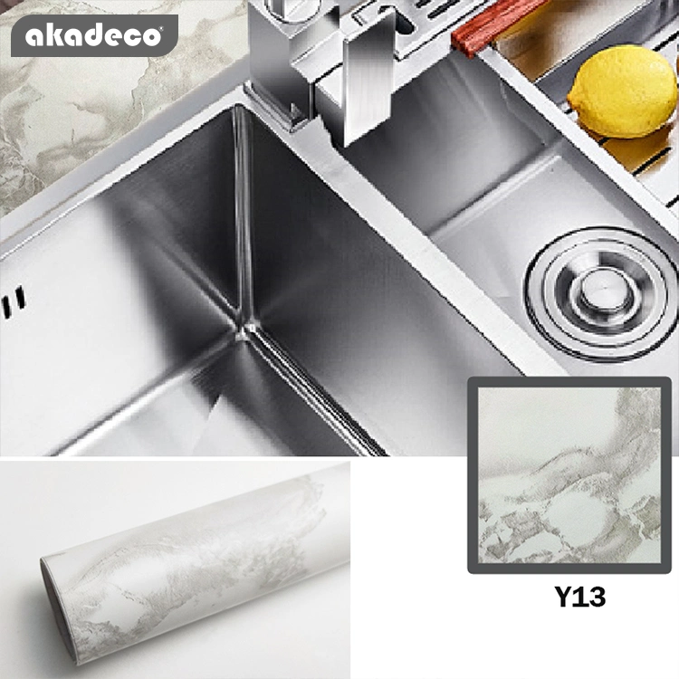 Akadeco Sale Health and Environmental Protection 0.12mm Marble Film