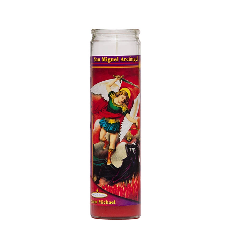 Custom 7 Day Vigil Church Candles