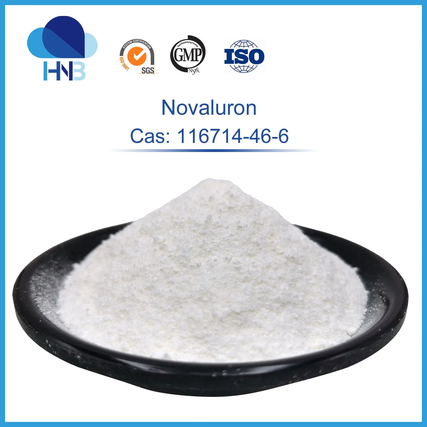 CAS: 116714-46-6 Novaluron Pulver