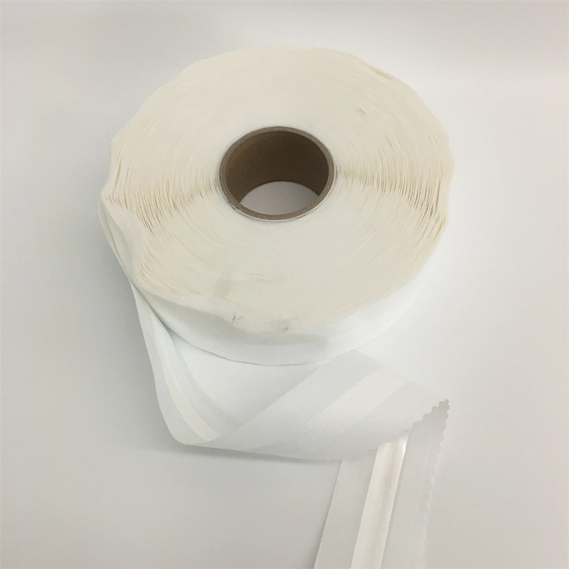 Disposable Double Side Tape Hook Loop Diaper Tape High quality/High cost performance 