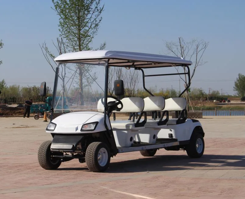 Electric Golf Cart with 6 Seater/ 60V Battery Operated Golf Cart Hot Sales to Australia