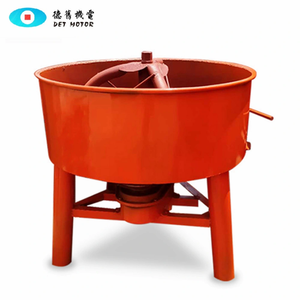 M-100 Stirring Machine Portable Castable Cement Concrete Mixer