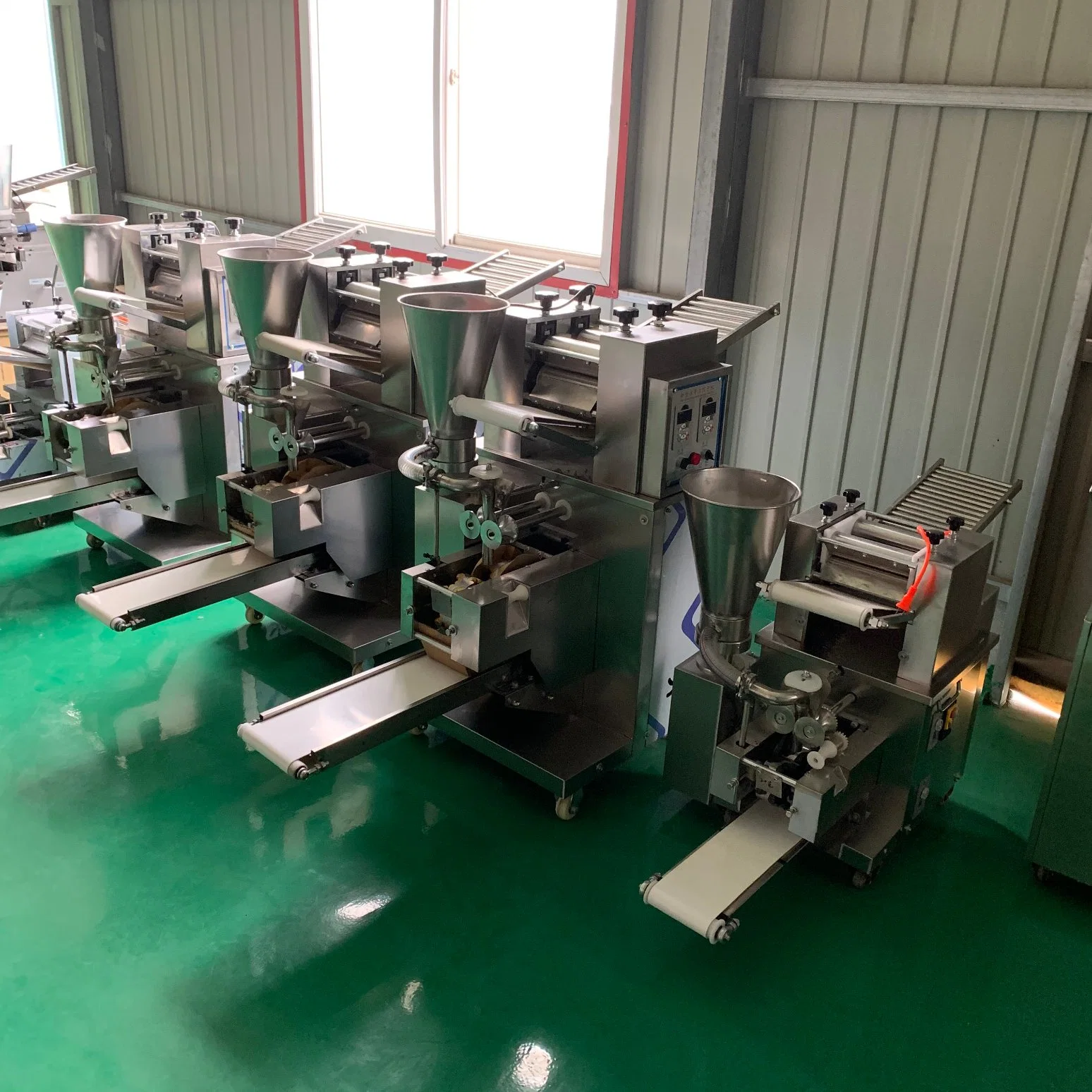 Dumplings /Spring Roll/ Fried Dumplings/Crystal Dumpling/ Curry Dumpling Big Size Empanada Machine/Large Automatic Samosa Making Machine Snack Food Making