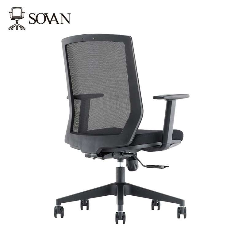 Online Medium Back Comfortable Mesh Chair as Meeting Chair